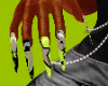 Fluo Star Nails