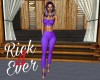 2PC SUMMER OUTFIT PURPLE