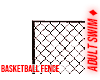 f. Basketball Fence