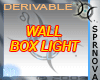 [ND] Wall Box Light