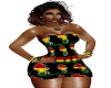 BRZ RASTA DRESS