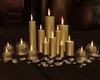 Floor candles NK