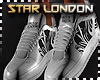 London Print Sneaker