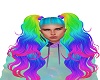 T1nks  rainbow hair