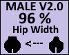 Hip Scaler 96% V2.0