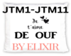 Je T'aime de Ouf