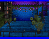 Neon Blue Penthouse