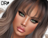 DR- Jilian latte + bangs