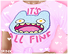 ♔ T-Shirt e All Fine