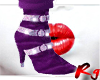 [Rg]Purple Chic Boots