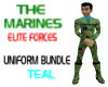 TNG Uniform Bundle Teal