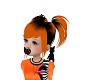 orange/blk shrt pigtails