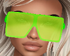 Green Beach Glasses