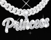Iced Out Princess Chain