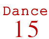 Dance 15 F/M