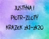 JUSTYNA I PIOTR-ZLOTY KR