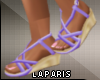 (LA)Summer Wedge Sandals