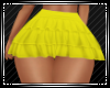 Yellow Ruffle Skirt RL