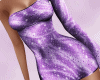 CA Sparkly Purple Dress