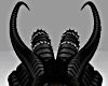 Evil Horns Black