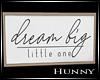 H. Dream Big Little One