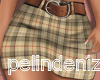 Jenna Plaid Skirt RL