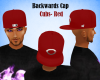 ~LB~Backward Cap-Cubs Rd