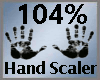 Hand Scaler 104% M A