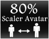 [M] Scaler Avatar 80%