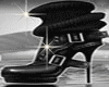 sexy black dev shoes
