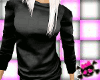 C: Baggy Sweater-Black