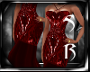 PF DESIRES RED GOWN