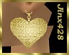 Hearts Gold Chunk (F)