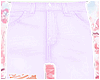 🧸Rip Jeans Lilac