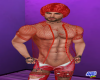 Open Mesh Shirt Red