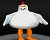 Scary Chicken Costume