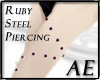 Ruby Steel Gems (thigh)