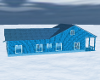 Frost Blue Warming Cabin