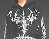 Dark Basic Hoodie Black