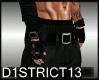 DlUnholy ZipEM up Shorts