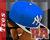 3|Blue NY Fitted |RA