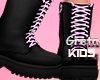 Kids★Black Boots