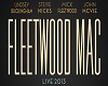Fleetwood Mac 2013 postr
