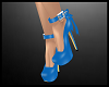 Fashion Heels Blue