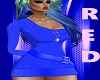 RC BLEU CYLIA DRESS