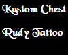 Fab Kustom Chest Tattoo