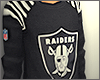 Custom Raiders Sweater