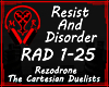 RAD Resist and Disorder