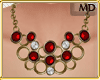 [MD] Lolla Necklace Red