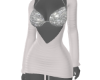 White Platinum Dress